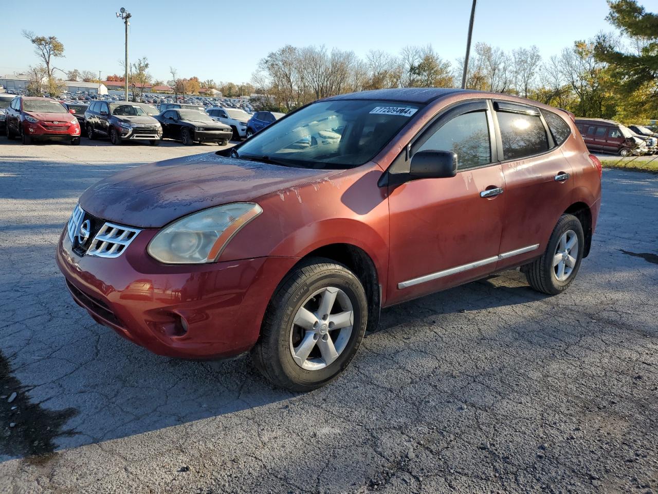 Lot #2938144892 2012 NISSAN ROGUE S