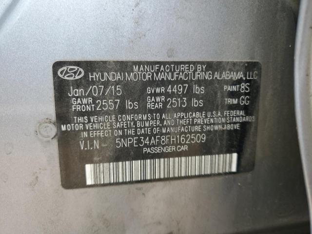 2015 HYUNDAI SONATA SPO - 5NPE34AF8FH162509