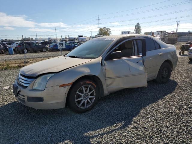 FORD FUSION S 2007 tan  gas 3FAHP06Z87R264426 photo #1