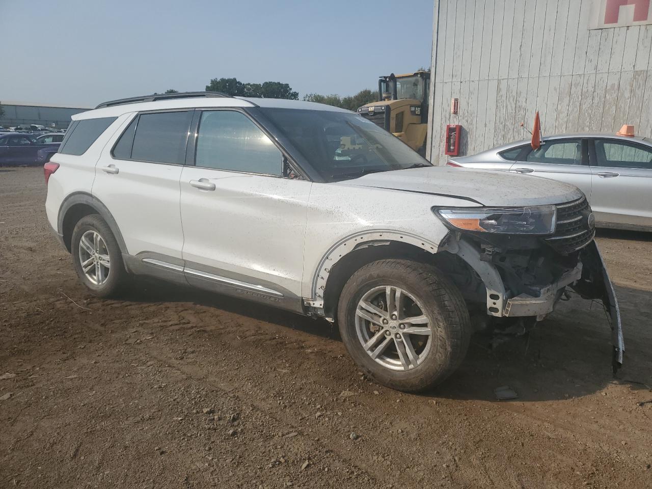 Lot #2955356551 2021 FORD EXPLORER X