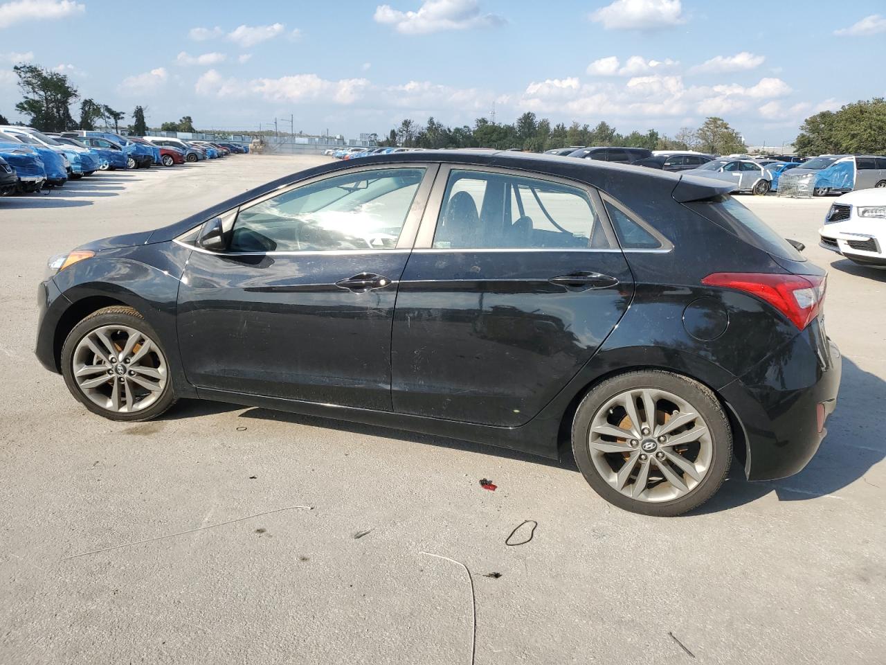 Lot #3008951566 2016 HYUNDAI ELANTRA GT