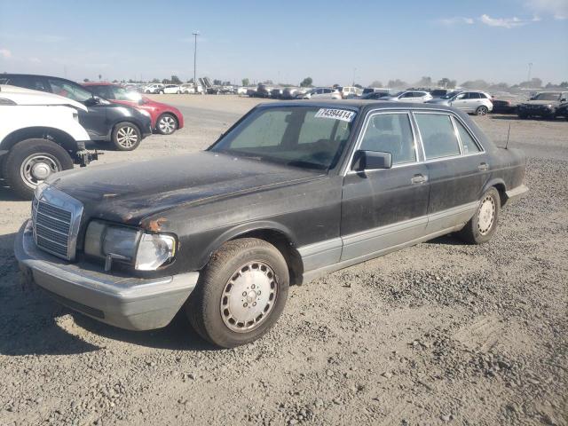 MERCEDES-BENZ 420 SEL 1988 black  gas WDBCA35D5JA388327 photo #1