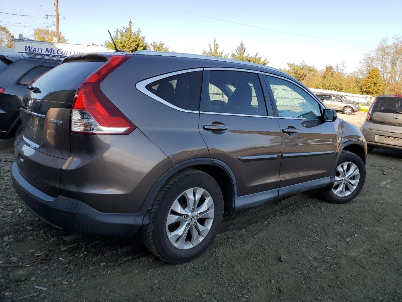 Lot #3008976540 2014 HONDA CR-V EXL