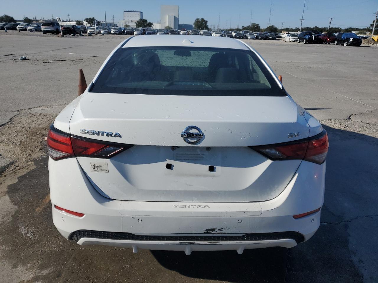 Lot #2952876764 2022 NISSAN SENTRA SV