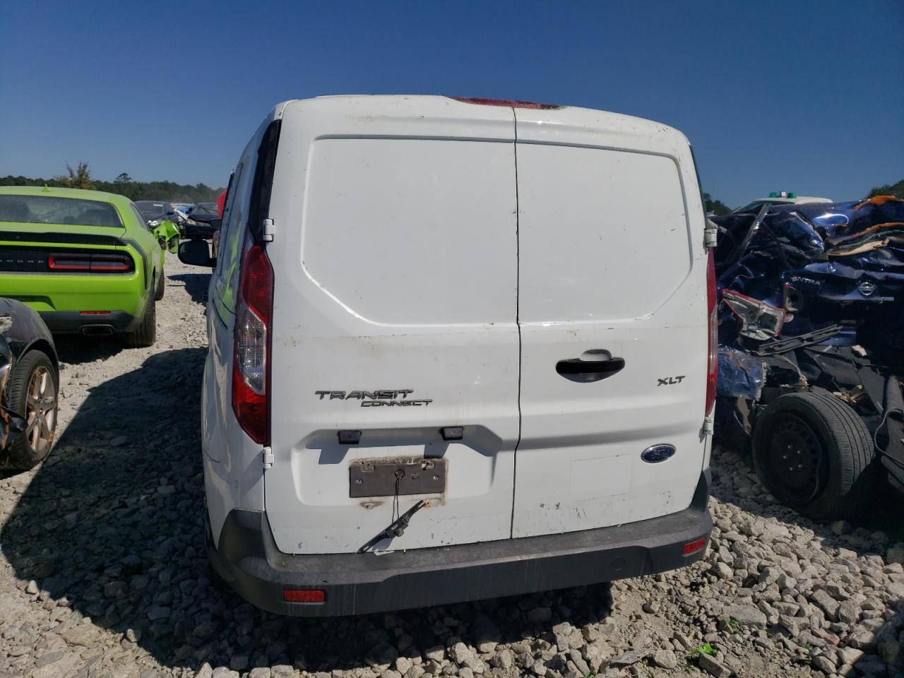 Lot #2964402241 2017 FORD TRANSIT CO