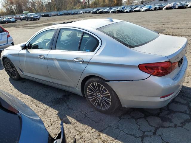 BMW 530 XI 2018 silver  gas WBAJA7C58JWA71155 photo #3