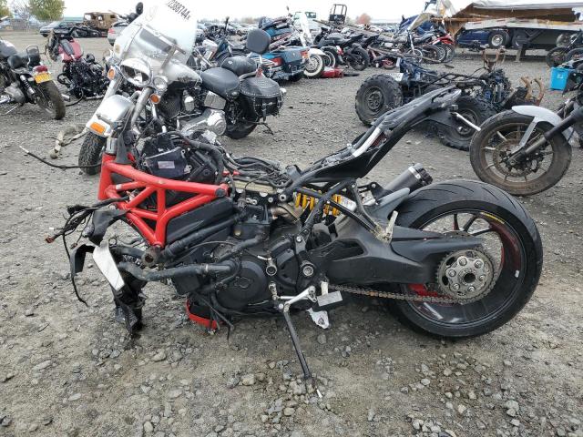2017 DUCATI MONSTER 12 - ZDM1RBZW9HB024167