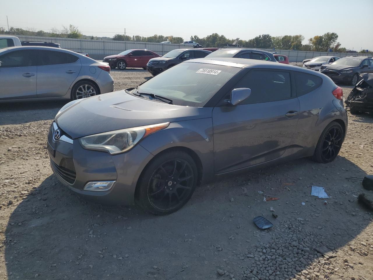 Lot #2996499777 2013 HYUNDAI VELOSTER