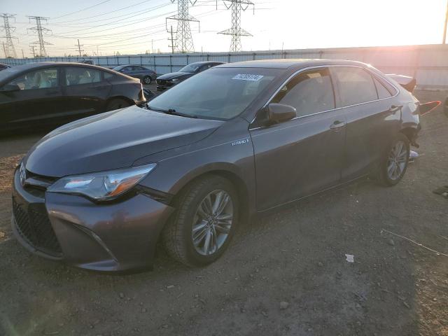 2015 TOYOTA CAMRY HYBRID 2015