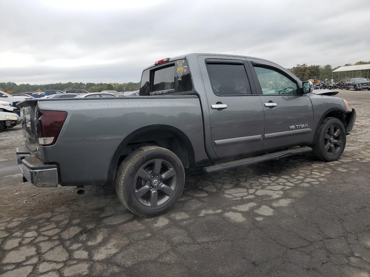 Lot #3026995830 2015 NISSAN TITAN S