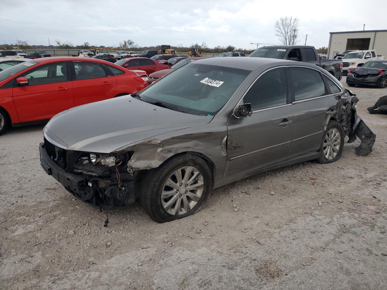  Salvage Hyundai Azera