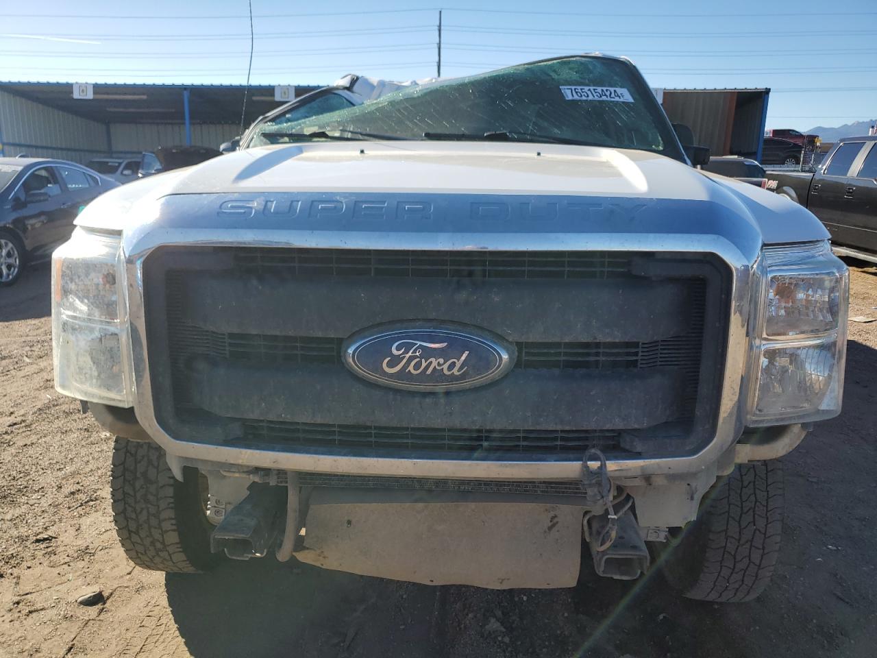 Lot #2994178292 2016 FORD F250 SUPER