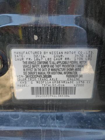 2016 NISSAN VERSA NOTE - 3N1CE2CP4GL385386