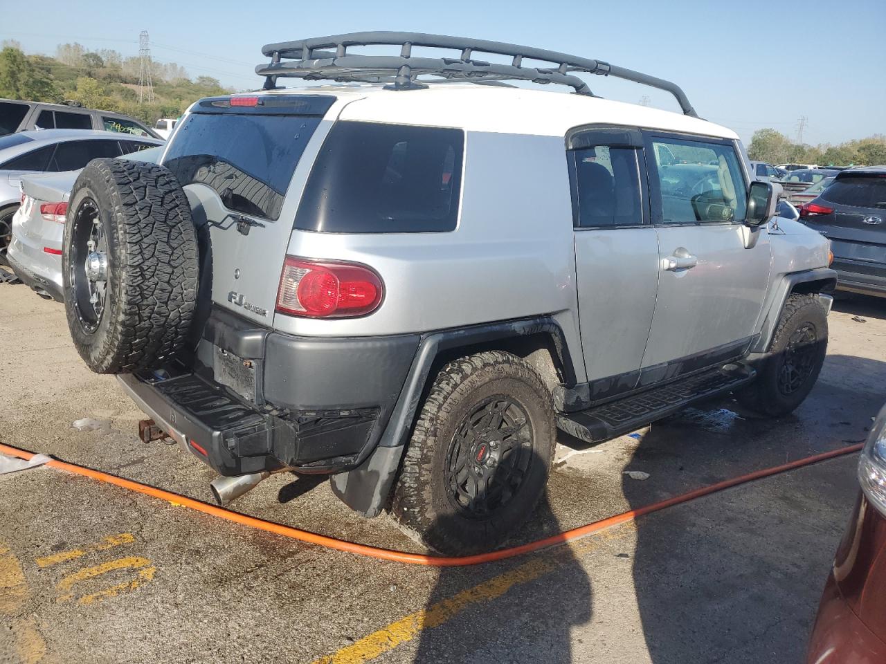 Lot #2902719208 2008 TOYOTA FJ CRUISER