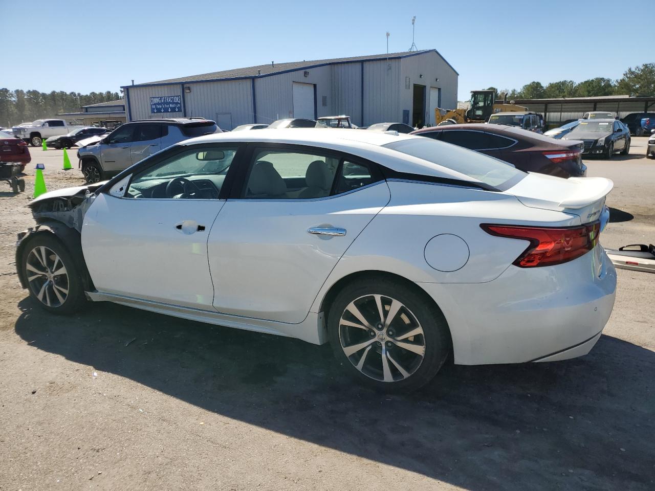 Lot #2909706443 2016 NISSAN MAXIMA 3.5