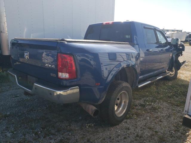 DODGE RAM 3500 2011 blue  diesel 3D73Y4HL4BG622911 photo #4