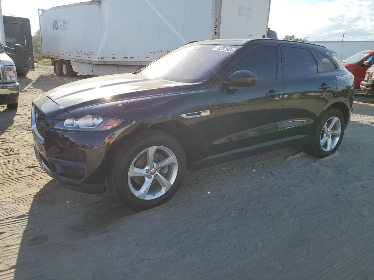 Lot #2955256475 2017 JAGUAR F-PACE PRE