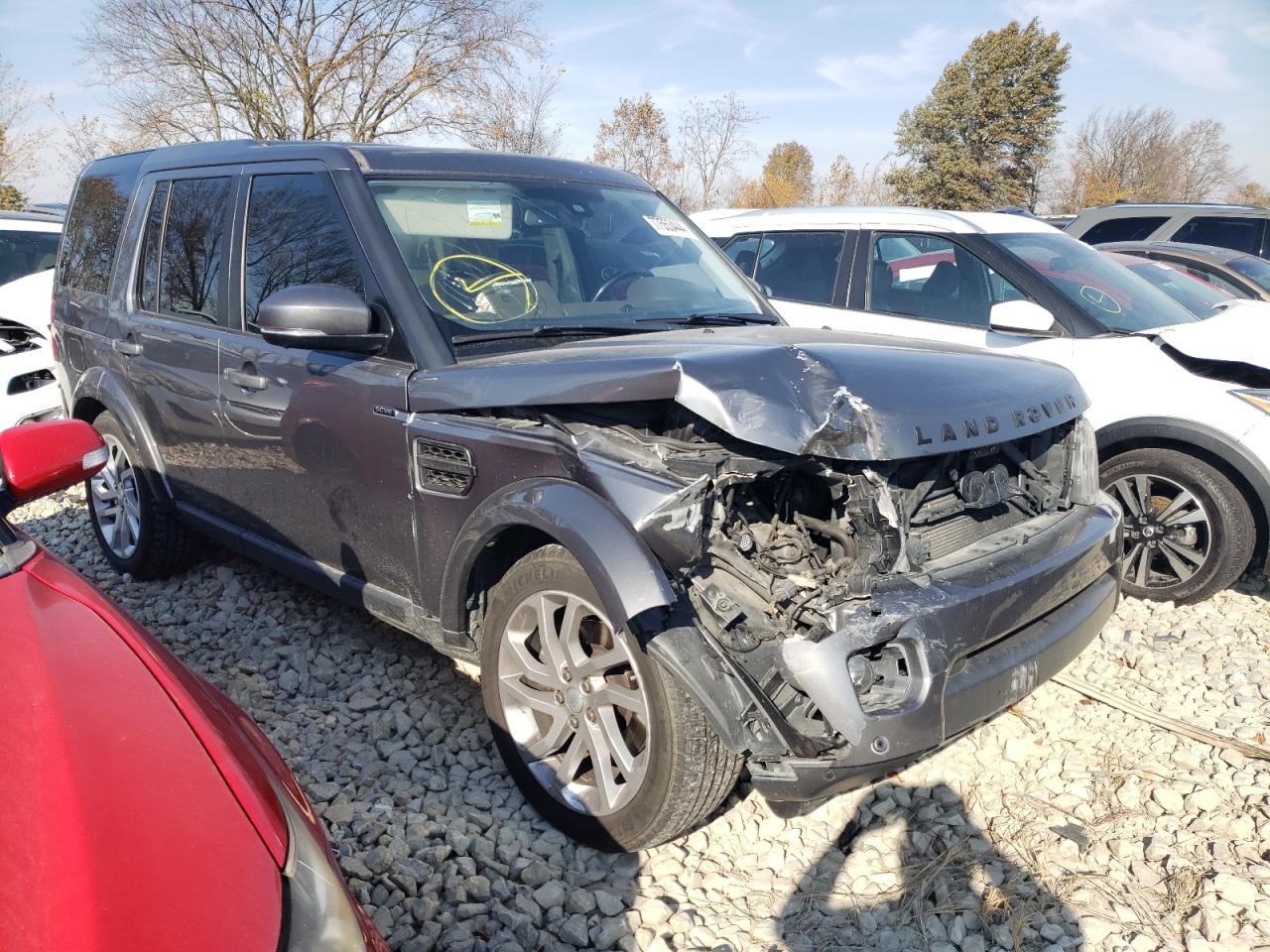 Lot #2955141835 2016 LAND ROVER LR4 HSE