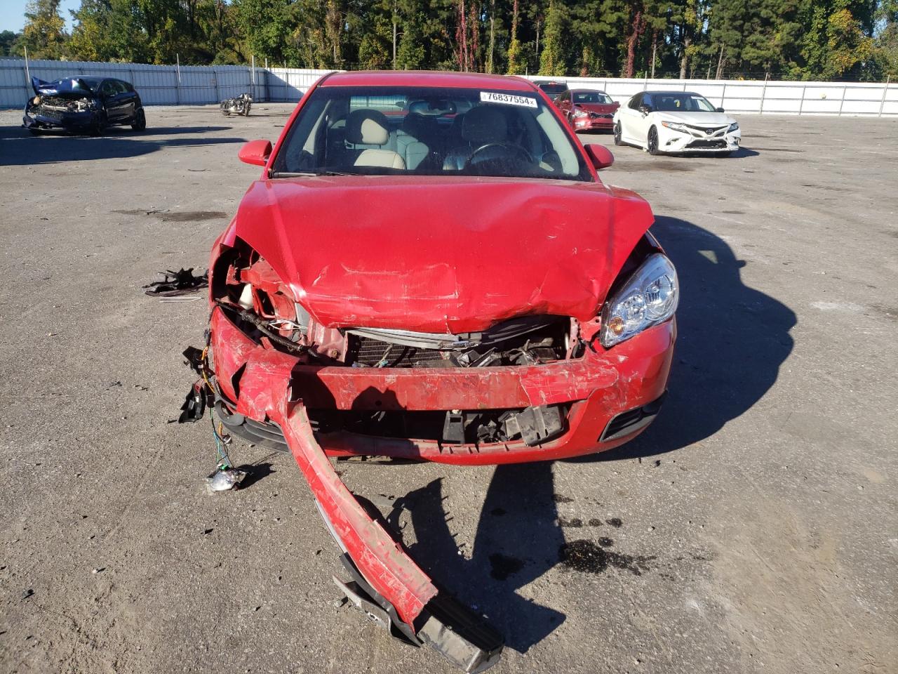 Lot #2928616823 2009 CHEVROLET IMPALA LTZ