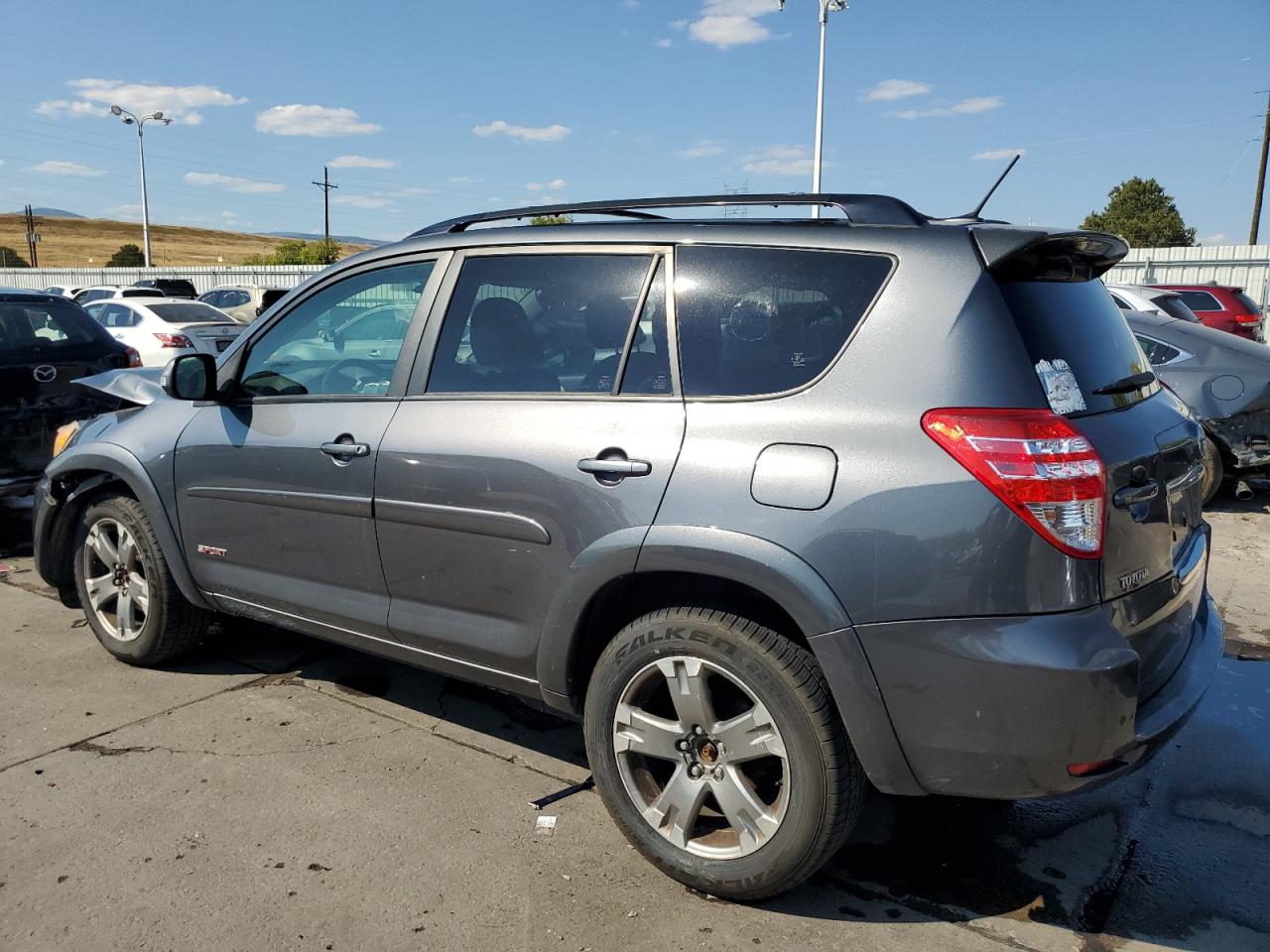 Lot #2895836755 2009 TOYOTA RAV4 SPORT