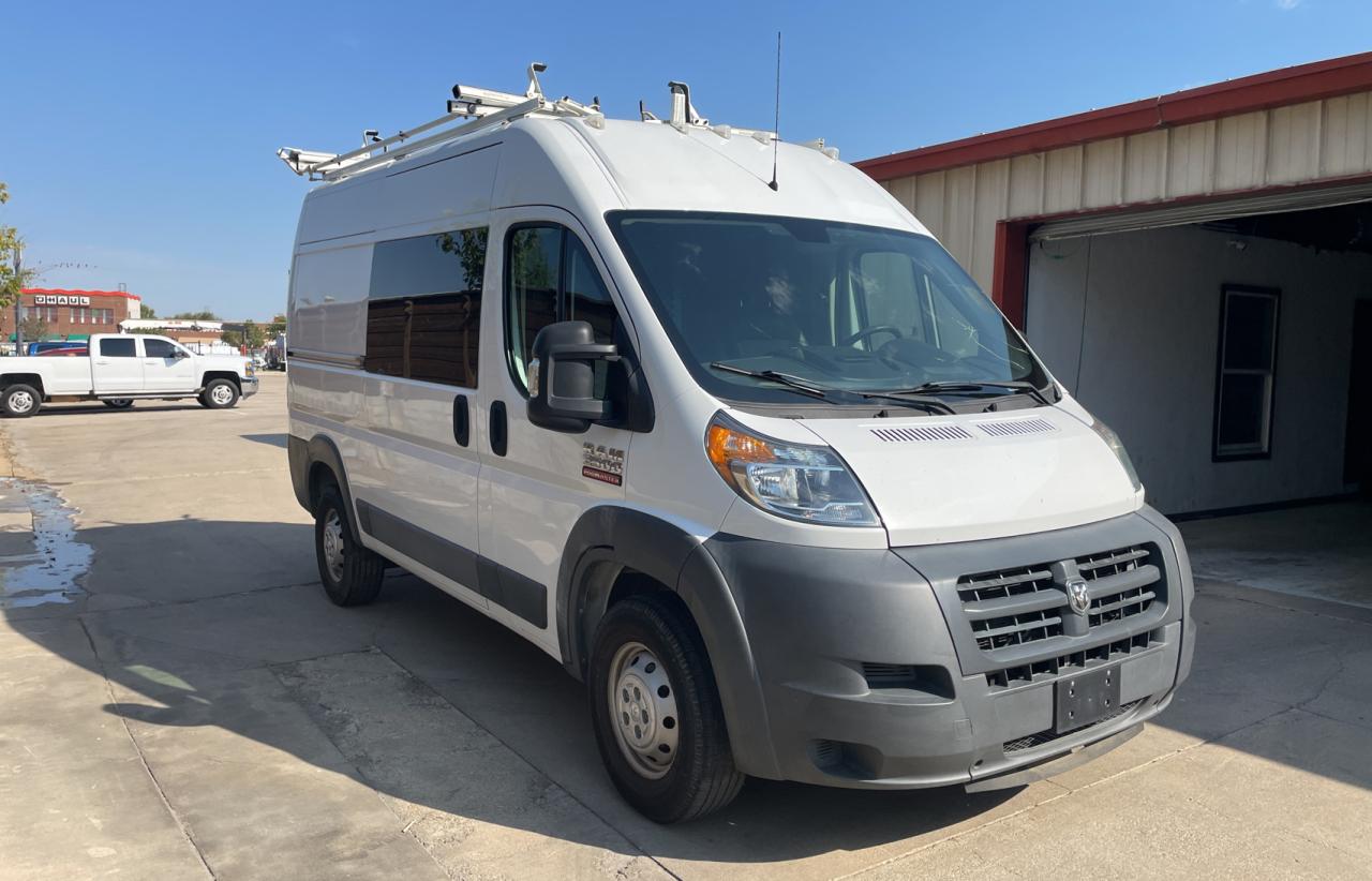 RAM ProMaster 2500 2015 High Roof Van