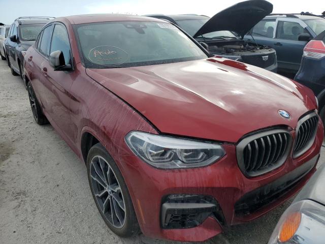 VIN 5UX2V5C05M9F86300 2021 BMW X4, Xdrivem40I no.5