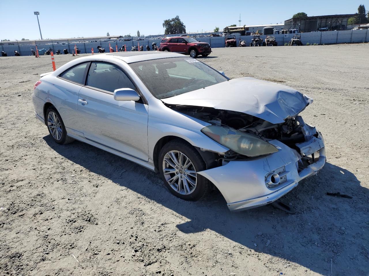 Lot #2979032636 2007 TOYOTA CAMRY SOLA