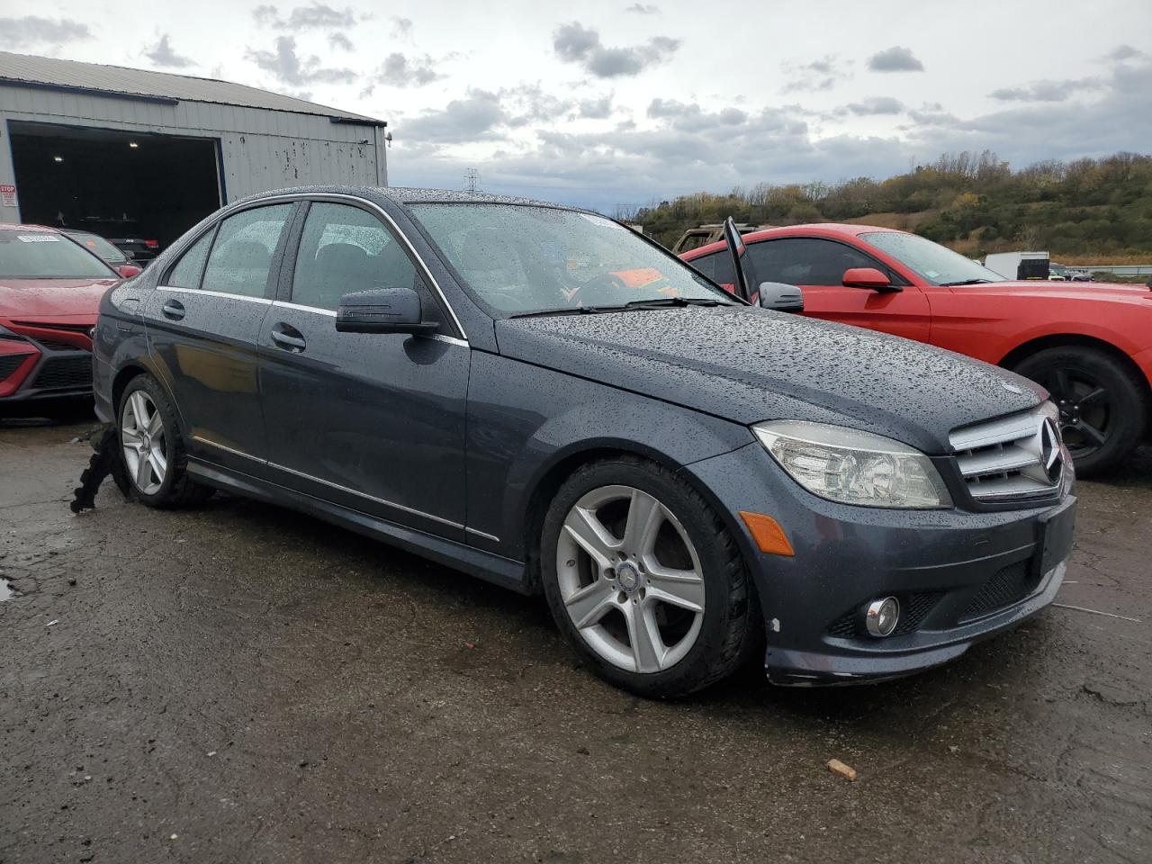 Lot #2945560189 2010 MERCEDES-BENZ C 300 4MAT