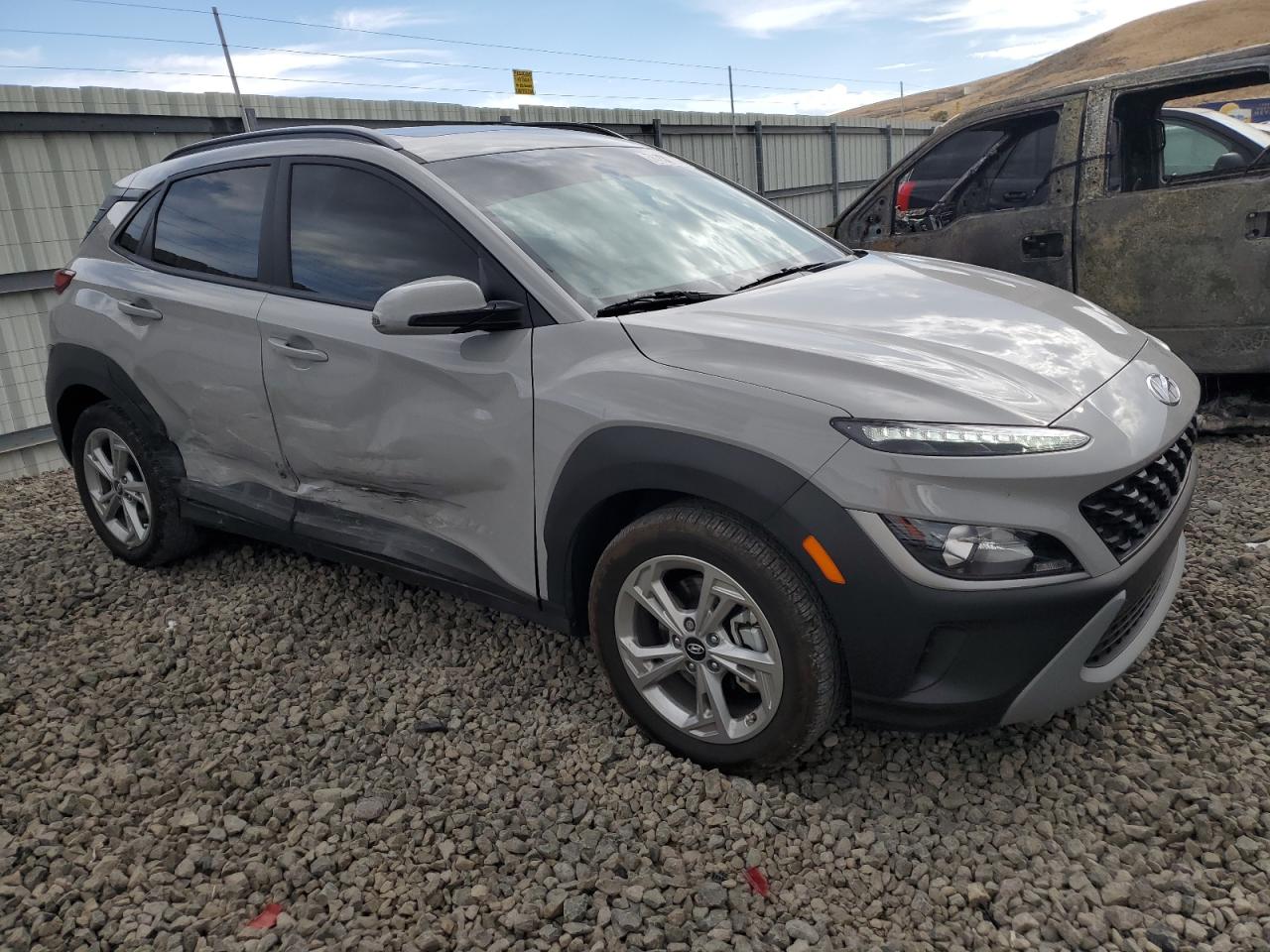 Lot #2970370628 2023 HYUNDAI KONA SEL