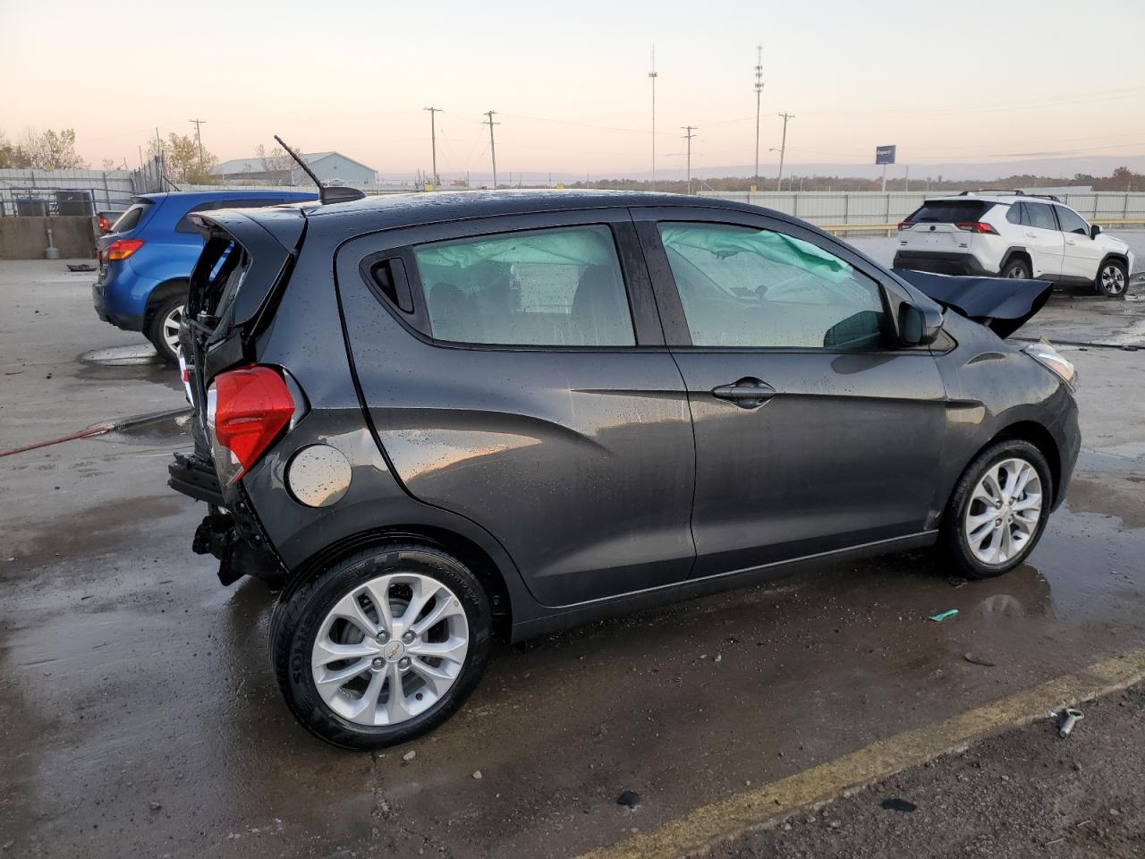 Lot #2991672075 2021 CHEVROLET SPARK 1LT