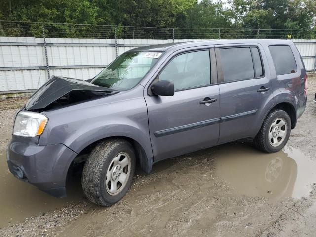 2015 HONDA PILOT LX 5FNYF4H24FB018039