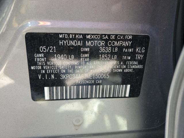 2021 HYUNDAI ACCENT LIM - 3KPC34A63ME150065