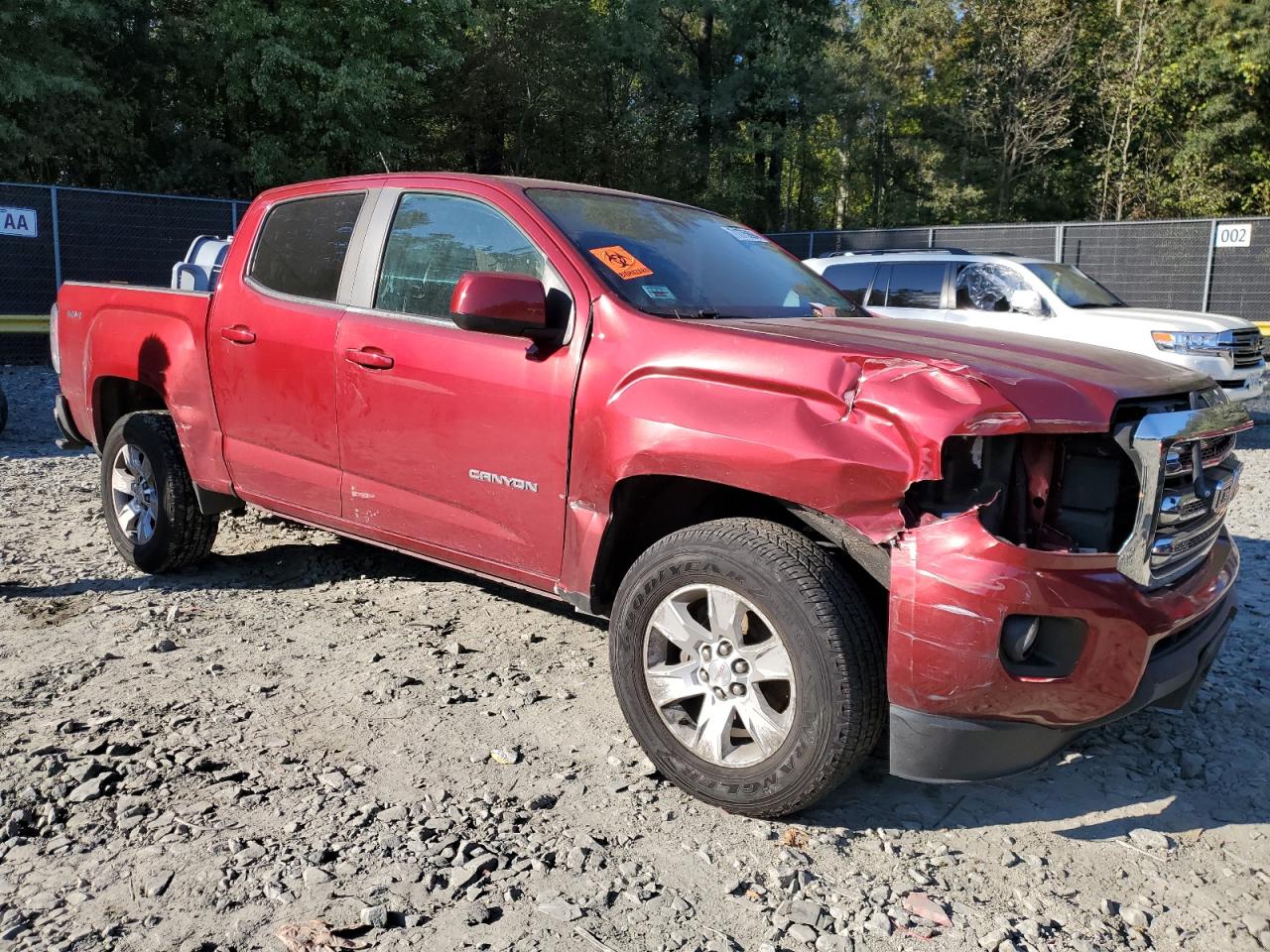 Lot #3020071631 2017 GMC CANYON SLE