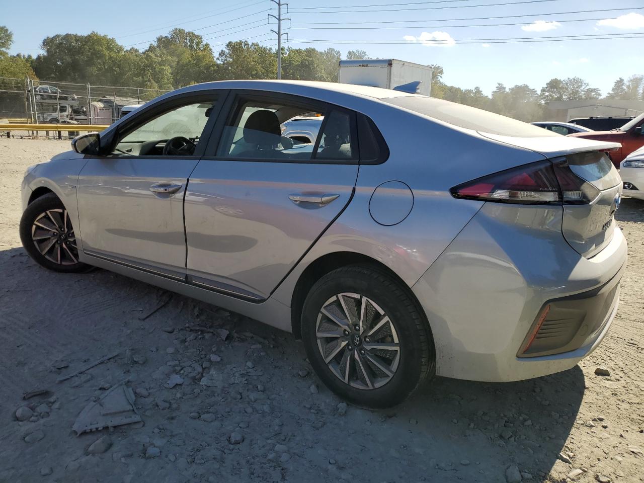 Lot #2938286680 2020 HYUNDAI IONIQ SE