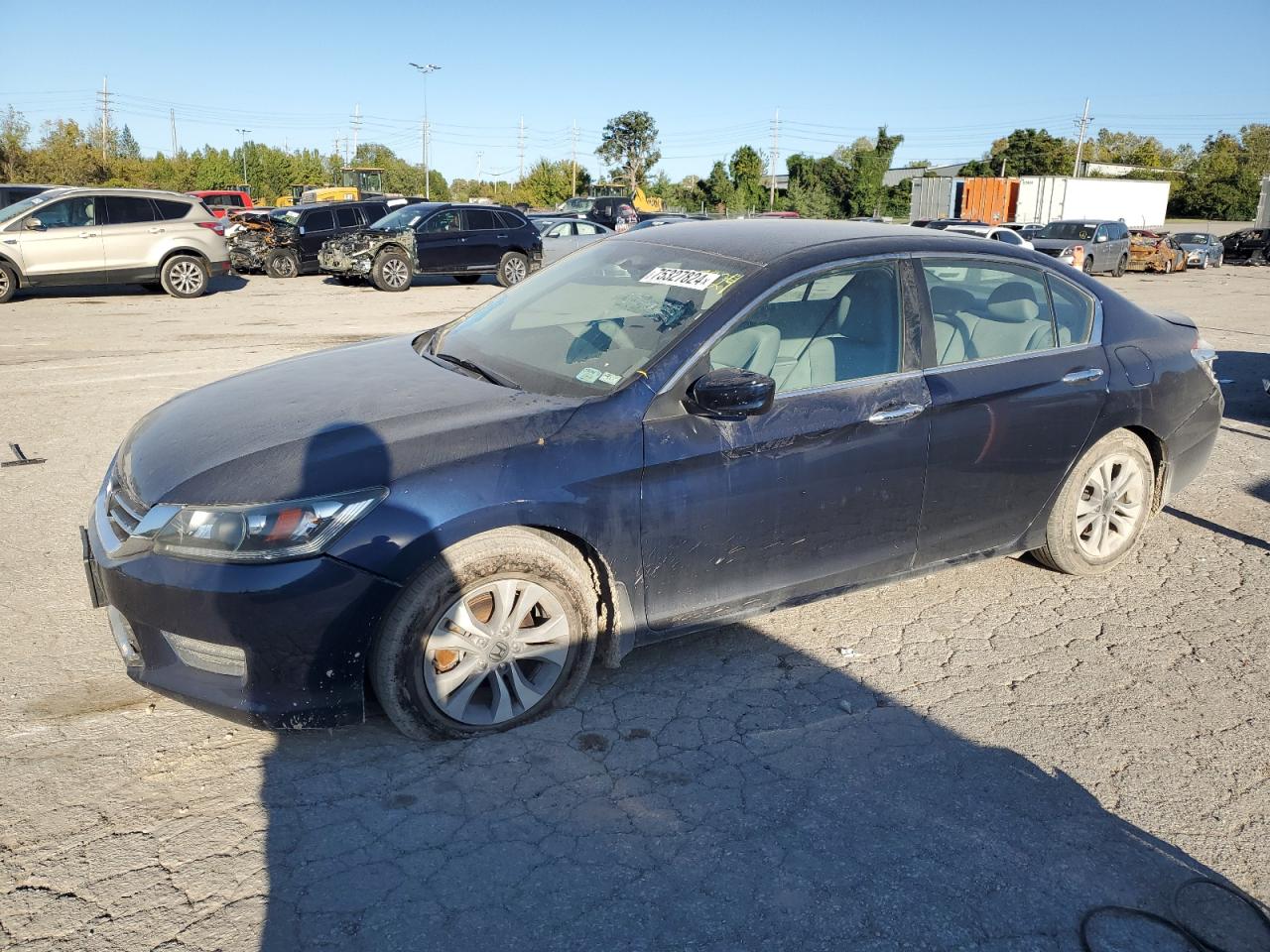  Salvage Honda Accord