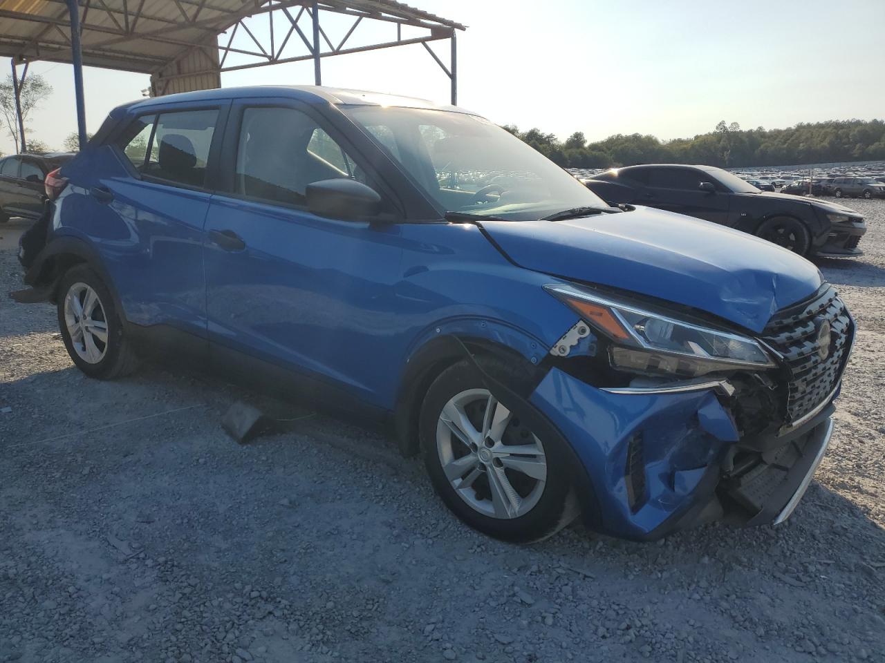 Lot #2989272648 2022 NISSAN KICKS S