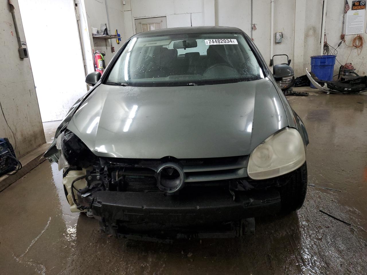 Lot #2926312462 2007 VOLKSWAGEN RABBIT