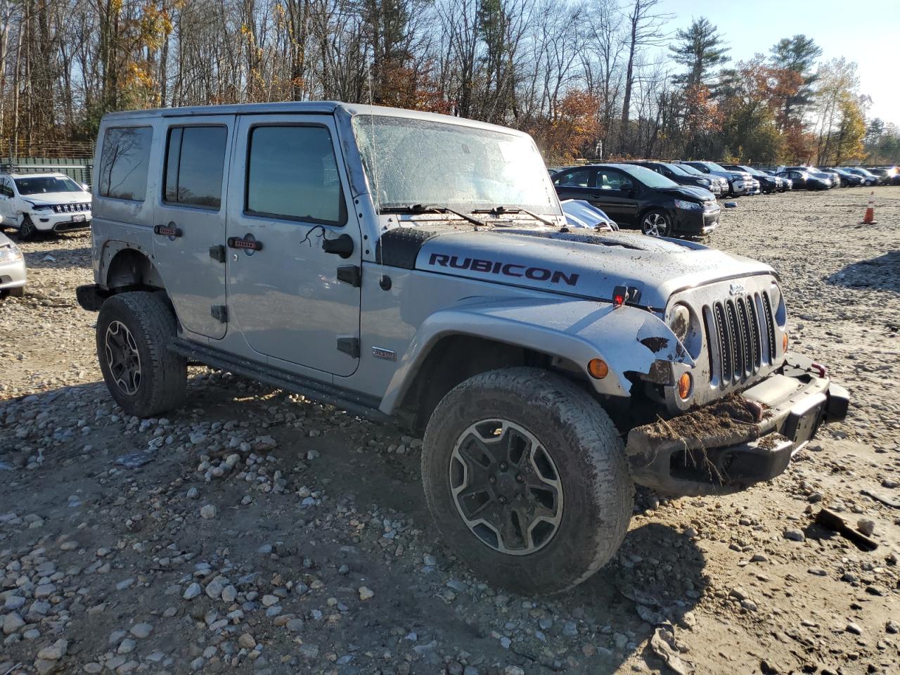 Lot #3009209345 2013 JEEP WRANGLER U