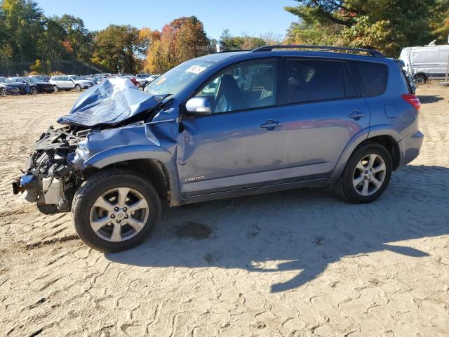 TOYOTA RAV4 2011 blue  gas 2T3DF4DV4BW129242 photo #1