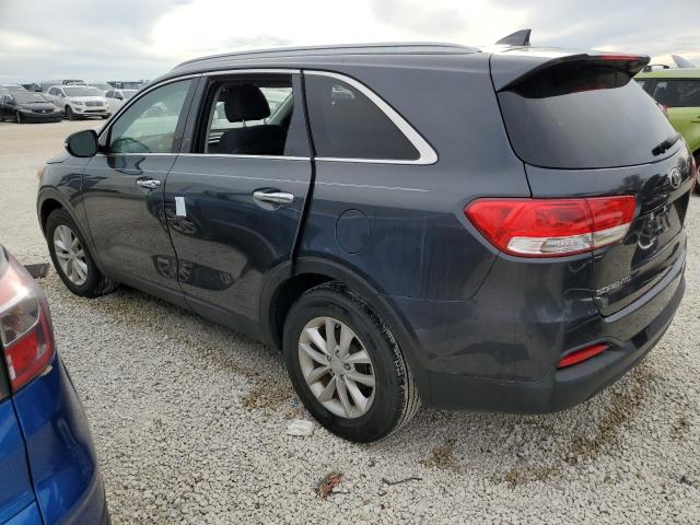 KIA SORENTO LX 2018 charcoal  gas 5XYPG4A38JG344438 photo #3