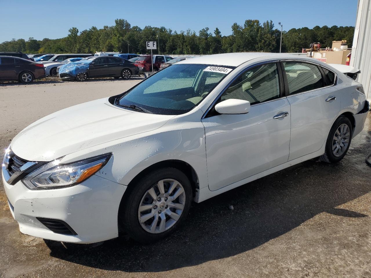 Lot #2962367997 2017 NISSAN ALTIMA 2.5