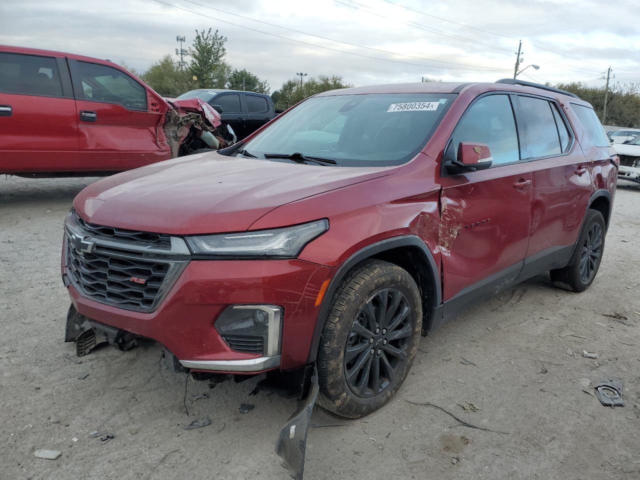 Lot #3024176818 2023 CHEVROLET TRAVERSE R