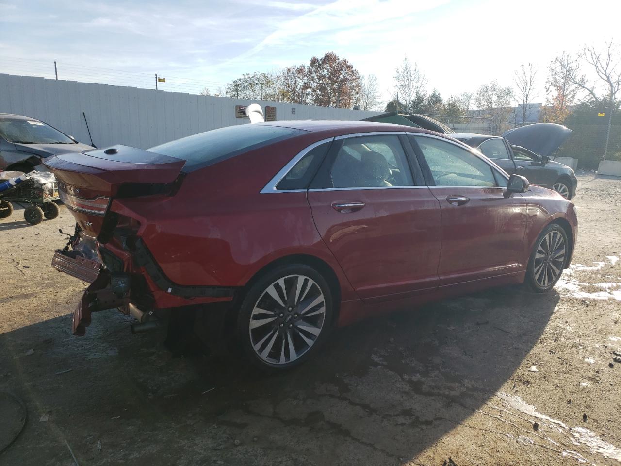 Lot #2945605075 2019 LINCOLN MKZ RESERV