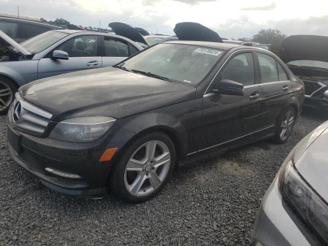 2011 MERCEDES-BENZ C 300 4MAT #3028153501