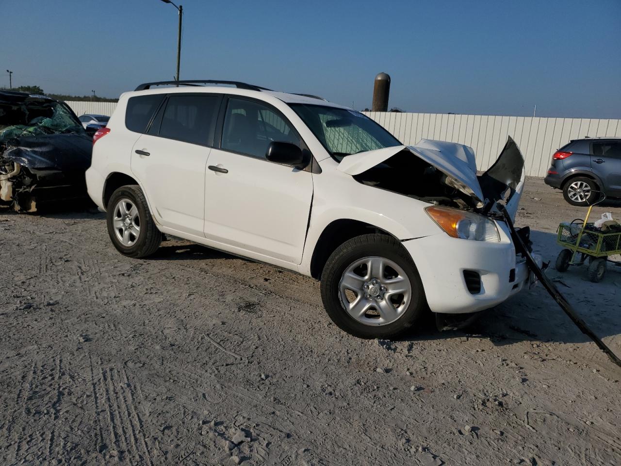 Lot #2909791267 2010 TOYOTA RAV4