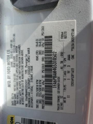 2016 FORD MUSTANG - 1FA6P8AM4G5310502