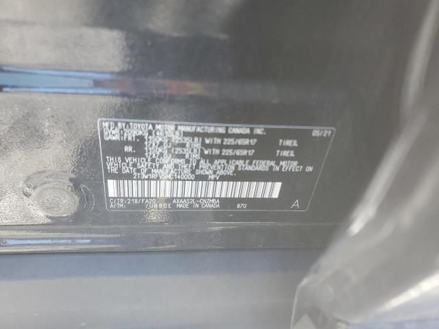 VIN 2T3W1RFV5MC140000 2021 Toyota RAV4, Xle no.13