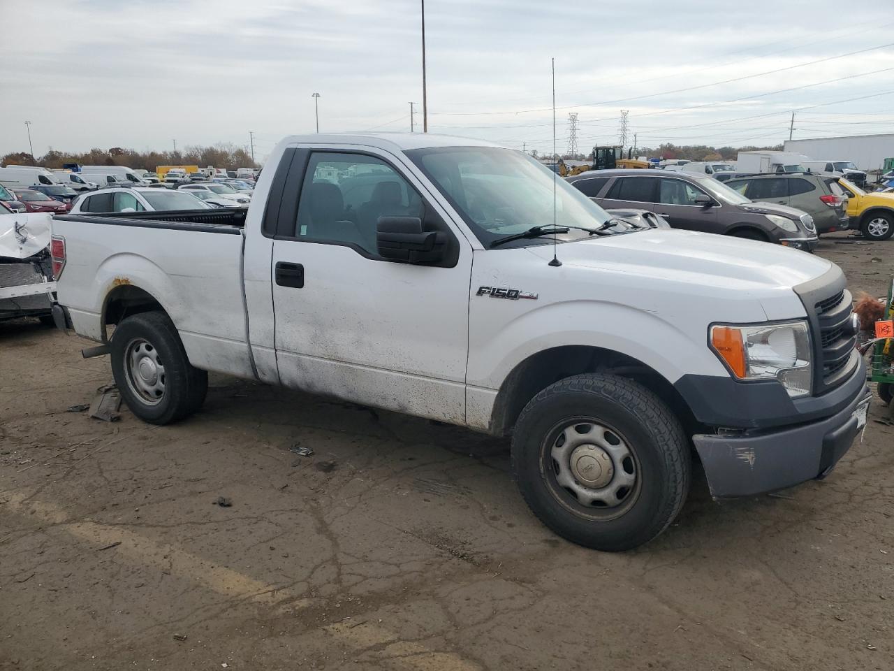 Lot #2945136694 2014 FORD F150