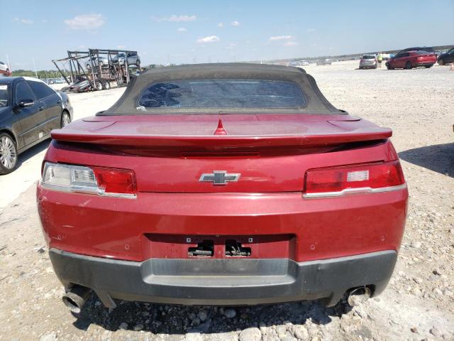 2015 CHEVROLET CAMARO LT - 2G1FD3D39F9113425