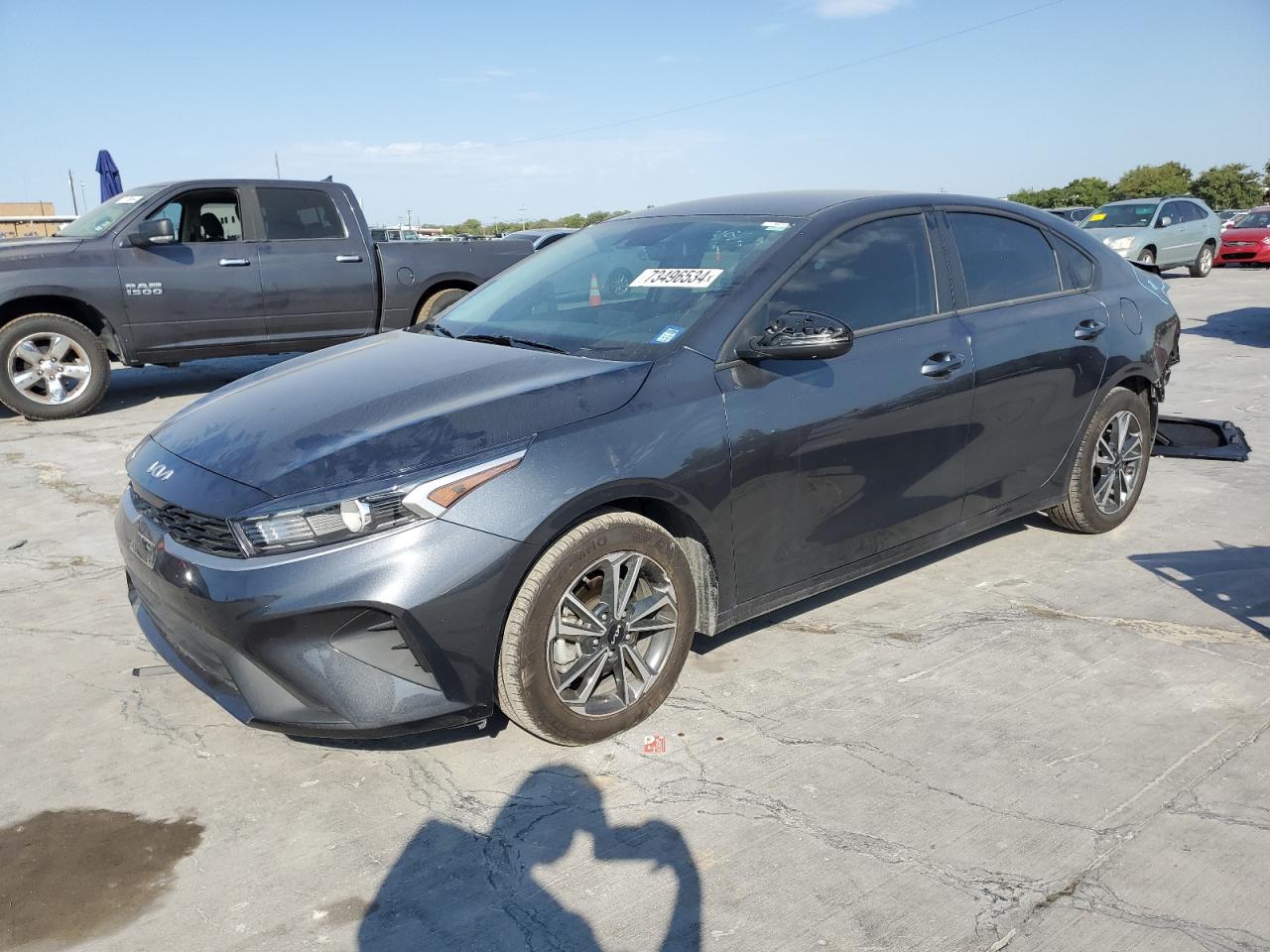 Lot #2974696036 2023 KIA FORTE LX